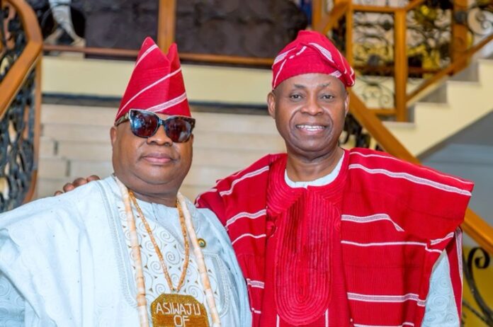 Ademola Adeleke- Deji Adeleke Ademola Adeleke- Deji Adeleke