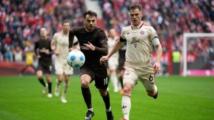 Bayern- vs St Pauli