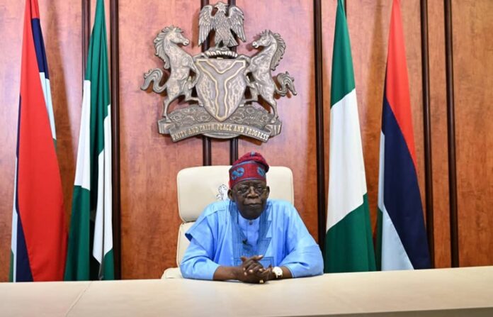 Bola Ahmed - Tinubu.