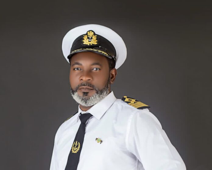 Capt. Paul Mandela Ogoun. Capt. Paul Mandela Ogoun.