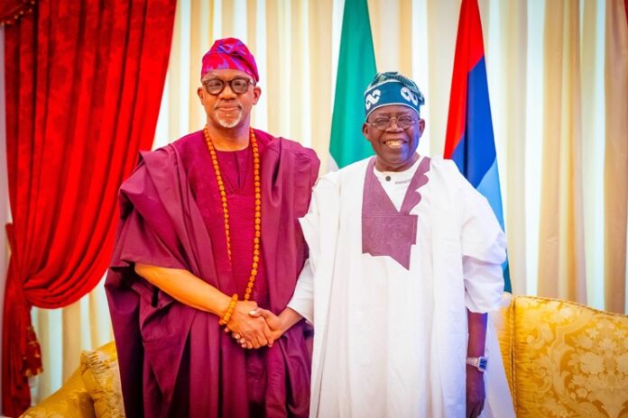 DAPO ABIODUN and TINUBU