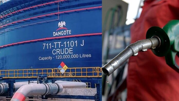 Dangote Refinery - Petrol price