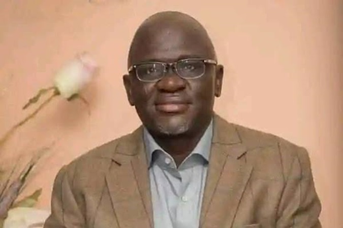 David Shikfu Parradang. David Shikfu Parradang