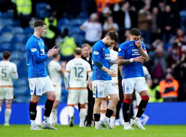 Dessers- Rangers Dessers- Rangers