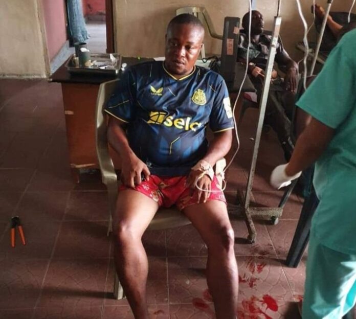 Four Injured As Assailants Open Fire On Crowd In Rivers Four Injured As Assailants Open Fire On Crowd In Rivers