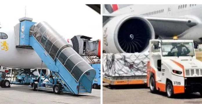 Ground handling Ground handling