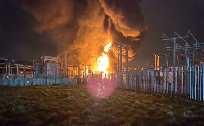 Heathrow Airport Fire