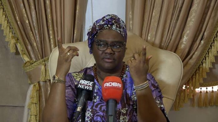 Mrs Ekaette Unoma Akpabio