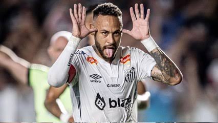 Neymar Regains Form At Santos After Extended Recovery Neymar Regains Form At Santos After Extended Recovery