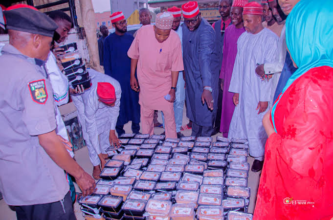 Kano Ramadan Feeding program