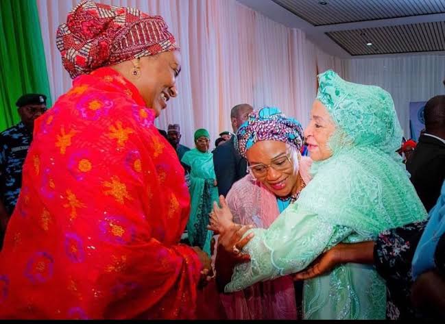 oluremi Tinubu and Maryam Abacha oluremi Tinubu and Maryam Abacha