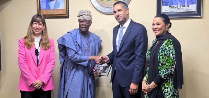 Wale Edun Nigeria Becomes EBRD Shareholder Wale Edun Nigeria Becomes EBRD Shareholder