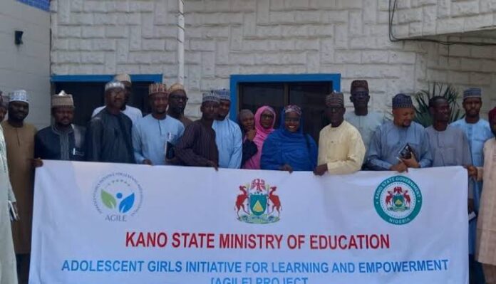 Adolescent Girls Initiative for Learning and Empowerment (AGILE). Adolescent Girls Initiative for Learning and Empowerment (AGILE).