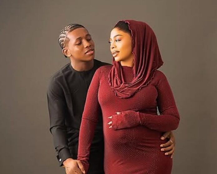 Small Doctor, and his wife Small Doctor, and his wife