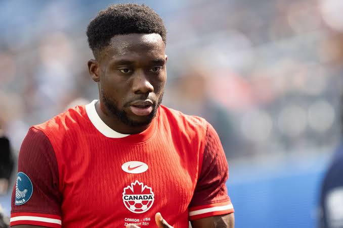 Alphonso Davies Alphonso Davies