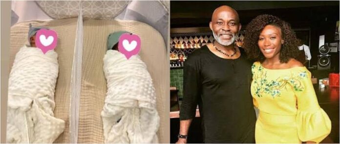 Onome Nichole, daughter of veteran Nigerian actor Richard Mofe-Damijo (RMD) Onome Nichole, daughter of veteran Nigerian actor Richard Mofe-Damijo (RMD)