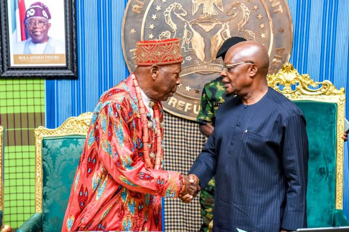 Ibas Tells Traditional Rulers