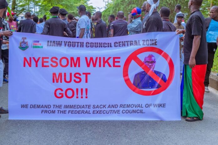 Ijaw Youth- Wike Ijaw Youth- Wike