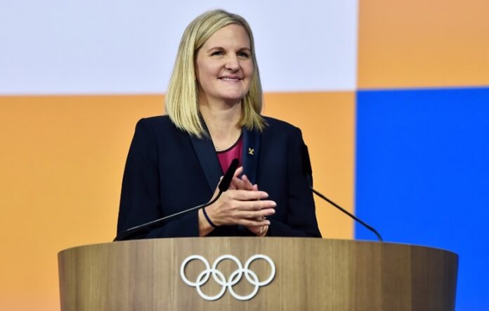 Kristy Coventry - IOC President Kristy Coventry - IOC President