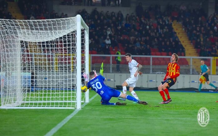 Lecce vs Milan-