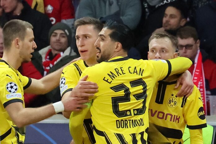 Lille - Dortmund Lille - Dortmund
