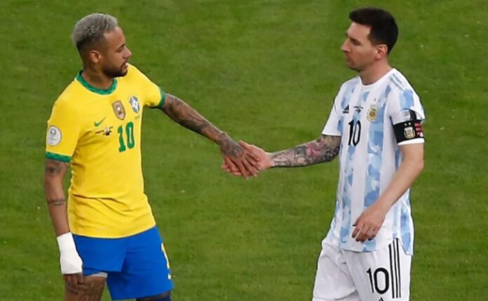 Lionel Messi-Neymar