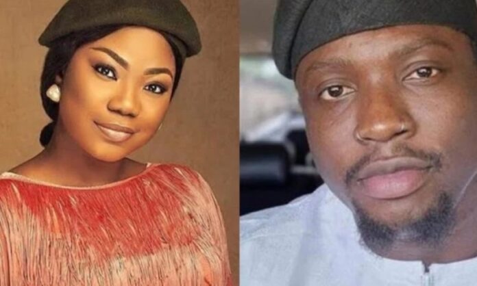 Mercy Chinwo and VeryDarkMan