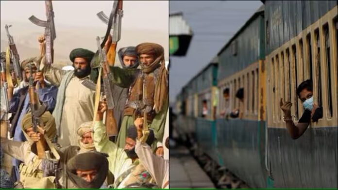 Militants Hijack- train