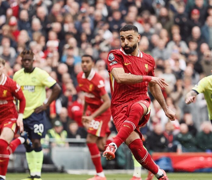 Mo Salah..