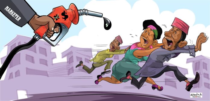 NAIRA FOR DOLLAR FUEL NAIRA FOR DOLLAR FUEL