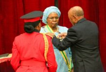 Namibia Swears In First Female President Nandi-Ndaitwah Ms Netumbo Nandi-Ndaitwah