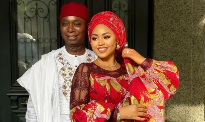 Ned Nwoko- Regina Daniel