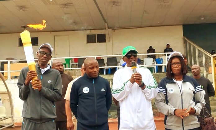 Niger Delta Sports Festival Torch Tour Takes-Off In Bayelsa