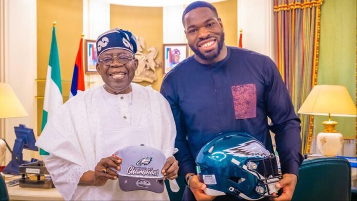 Ojomo With President Tinubu