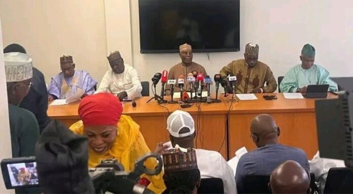 Opposition leaders