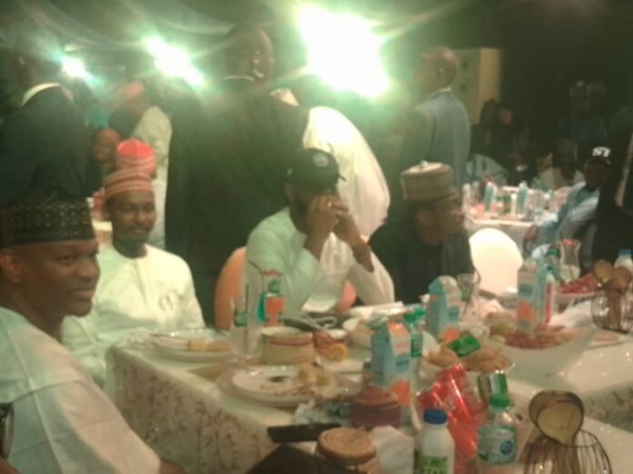 Seyi Tinubu breaks fast in Kano