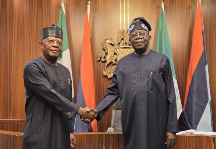 Tinubu Swears-In Vice Admiral Ibas As Rivers' Sole Administrator