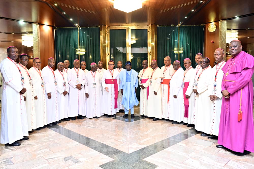 Tinubu bishops