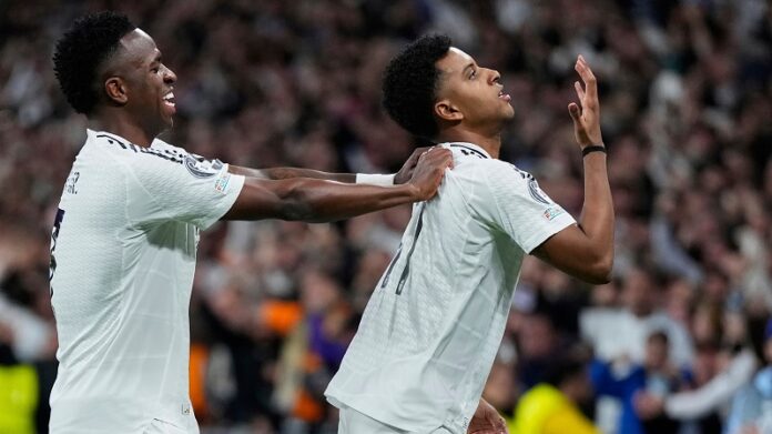 Vinicius and Rodrygo