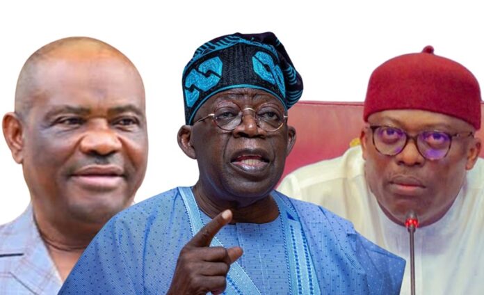 Wike-Tinubu-Fubara Wike-Tinubu-Fubara