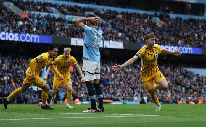 mancity vs Brighton