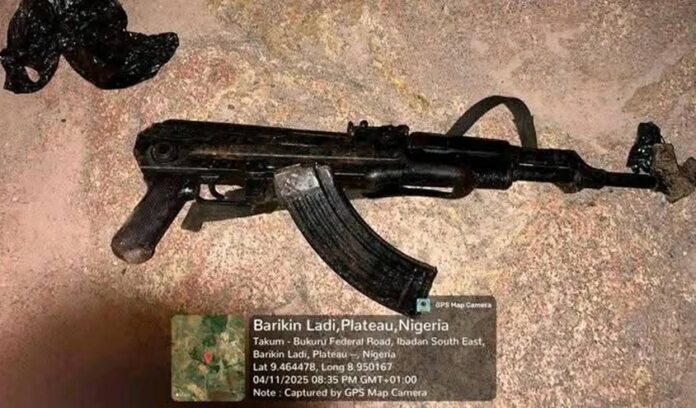 A.K Recovered AK-47- Recovered