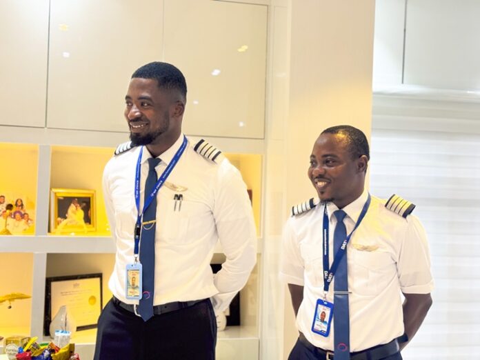 Air Peace Elevates Two Pilots