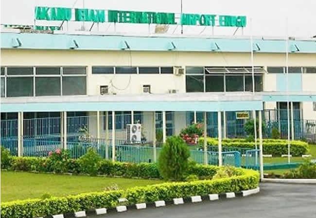 Akanu Ibiam International Airport in Enugu Akanu Ibiam International Airport in Enugu