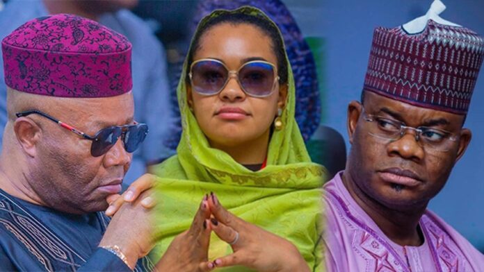 Akpabio - Natasha - Yahaya Bello