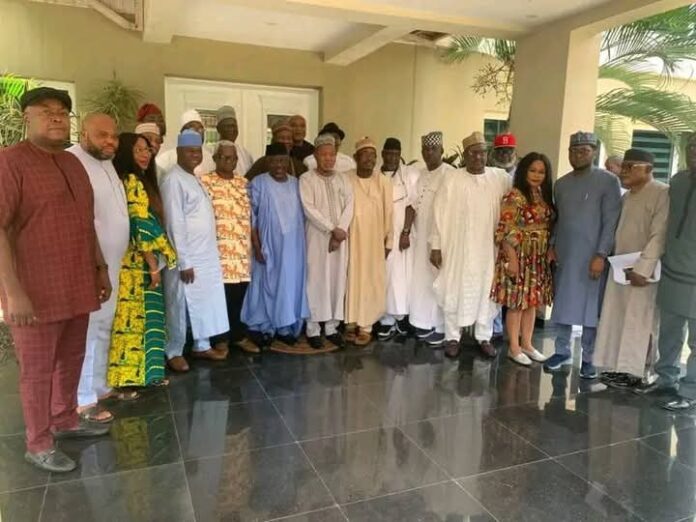 Al-Makura, Masari, 21 CPC Leaders