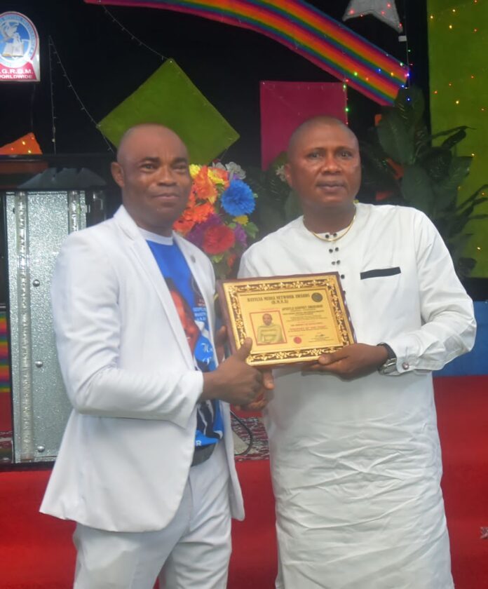 Apostle Godfrey Omodubor Apostle Godfrey Omodubor