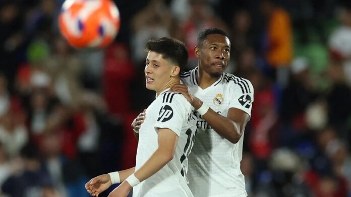 Arda guler and David Alaba