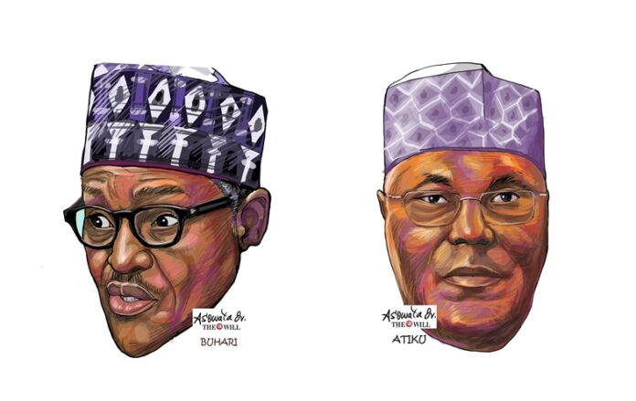 BUHARI and ATIKU BUHARI and ATIKU