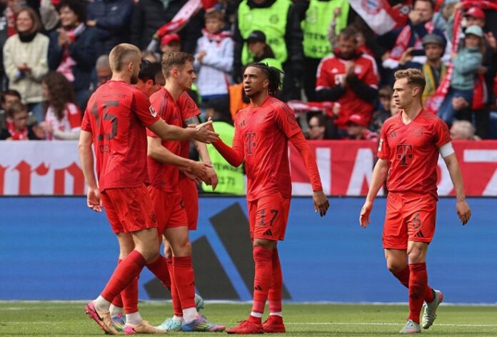 Bayern vs Mainz